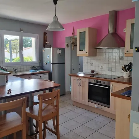 בית נופש La Maison D'isa Préfailles